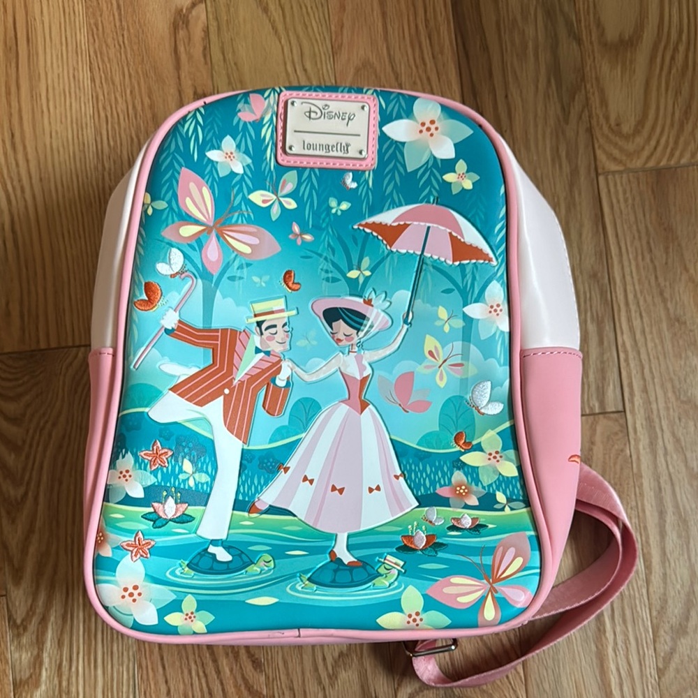 Disney Loungefly Mary Poppins Backpack